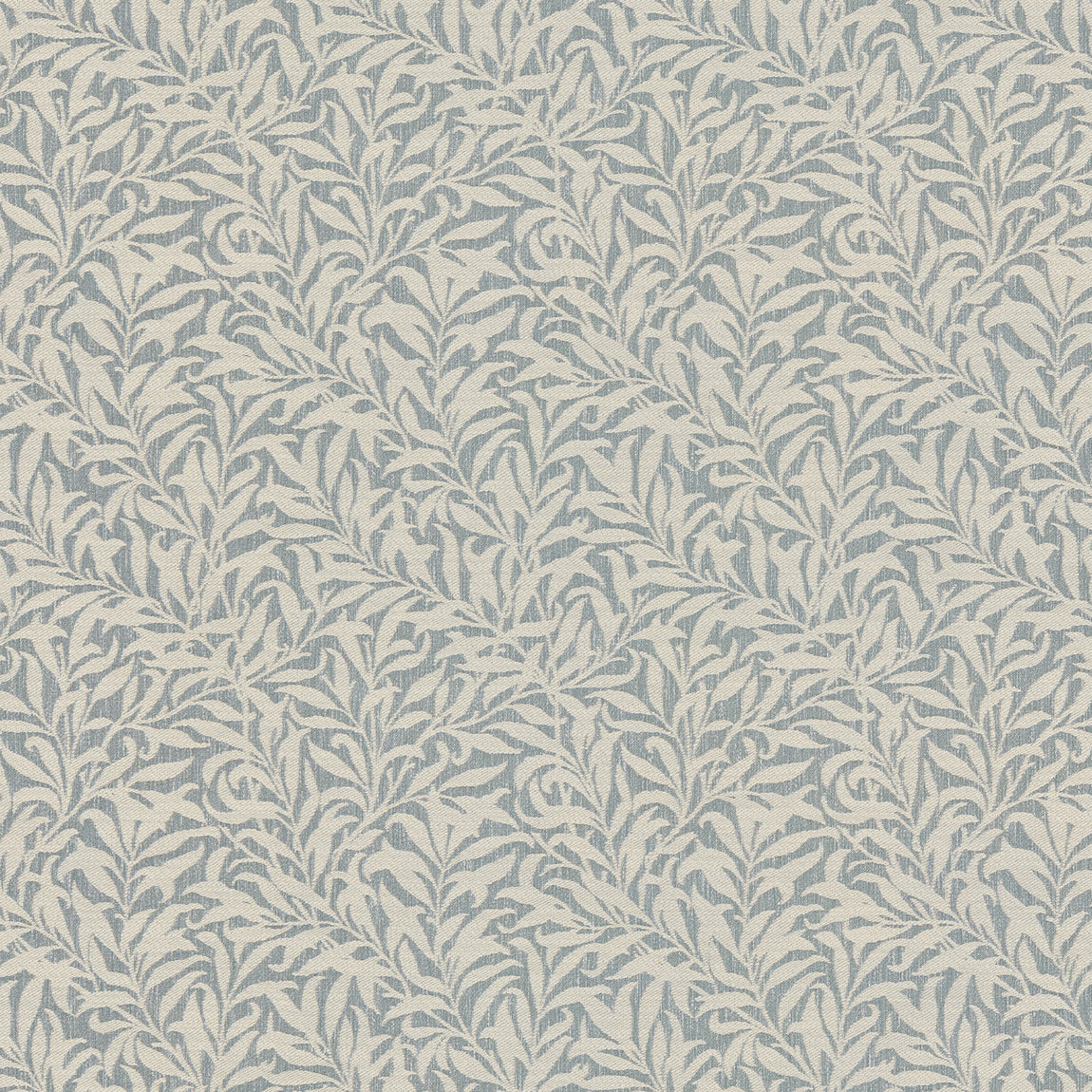 William Morris Willow Bough Woven Made To Measure Roman Blind Sky