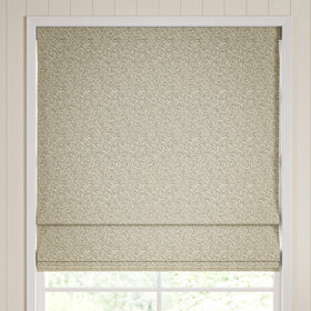 William Morris Willow Bough Woven Made To Measure Roman Blind Lichen
