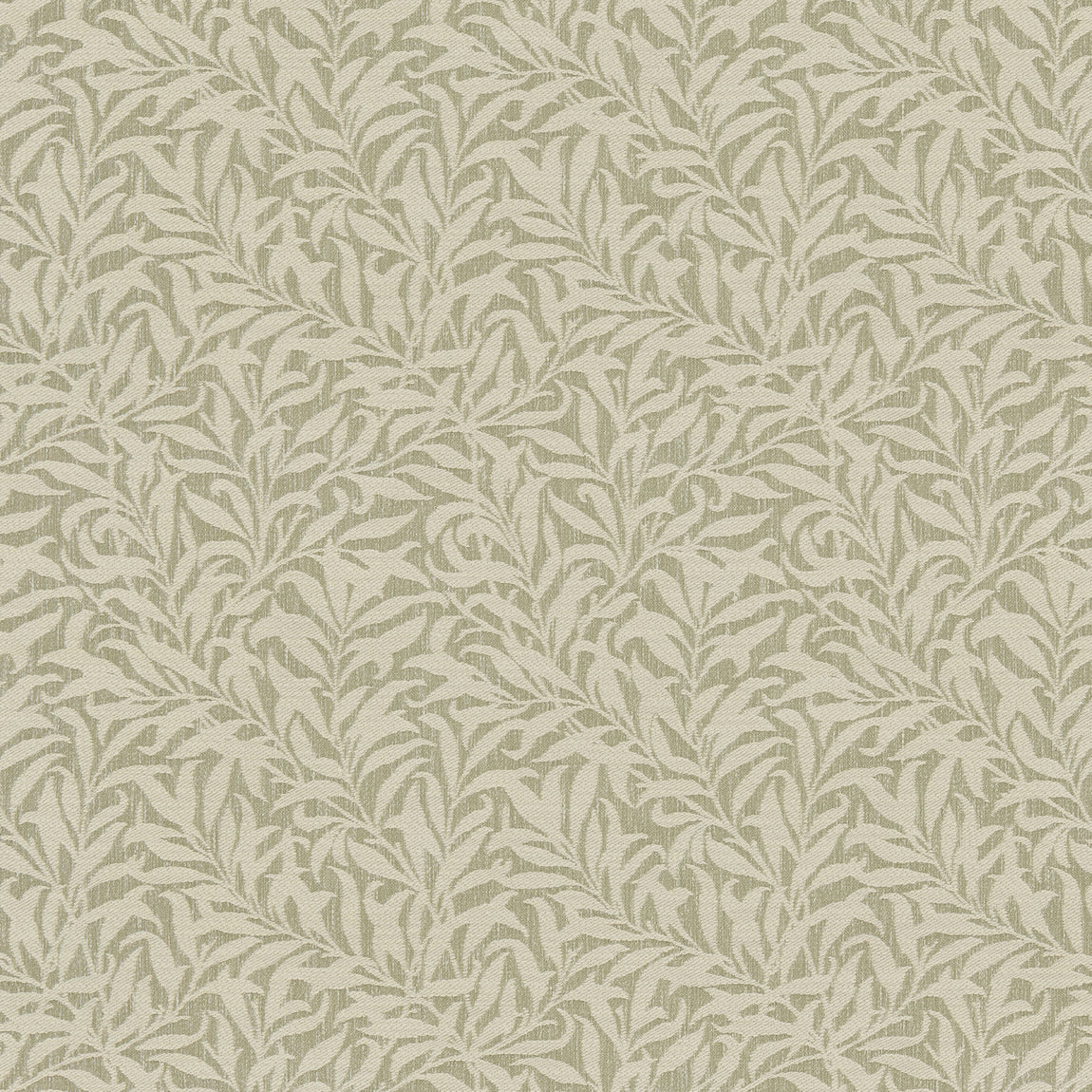 William Morris Willow Bough Woven Made To Measure Roman Blind Lichen