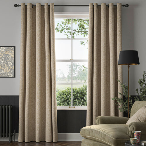 William Morris Willow Bough Woven Made To Measure Curtains Barley