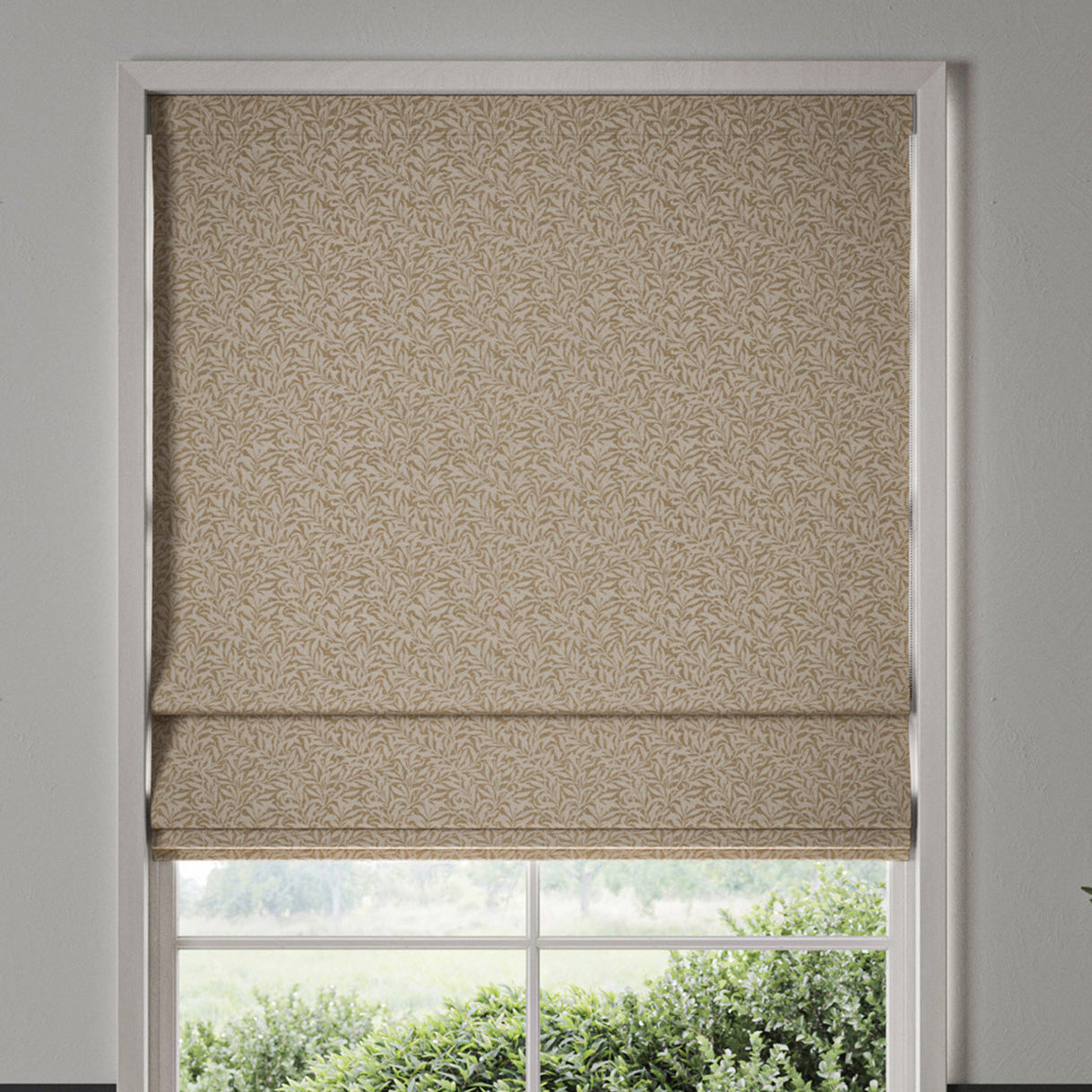 William Morris Willow Bough Woven Made To Measure Curtains Barley