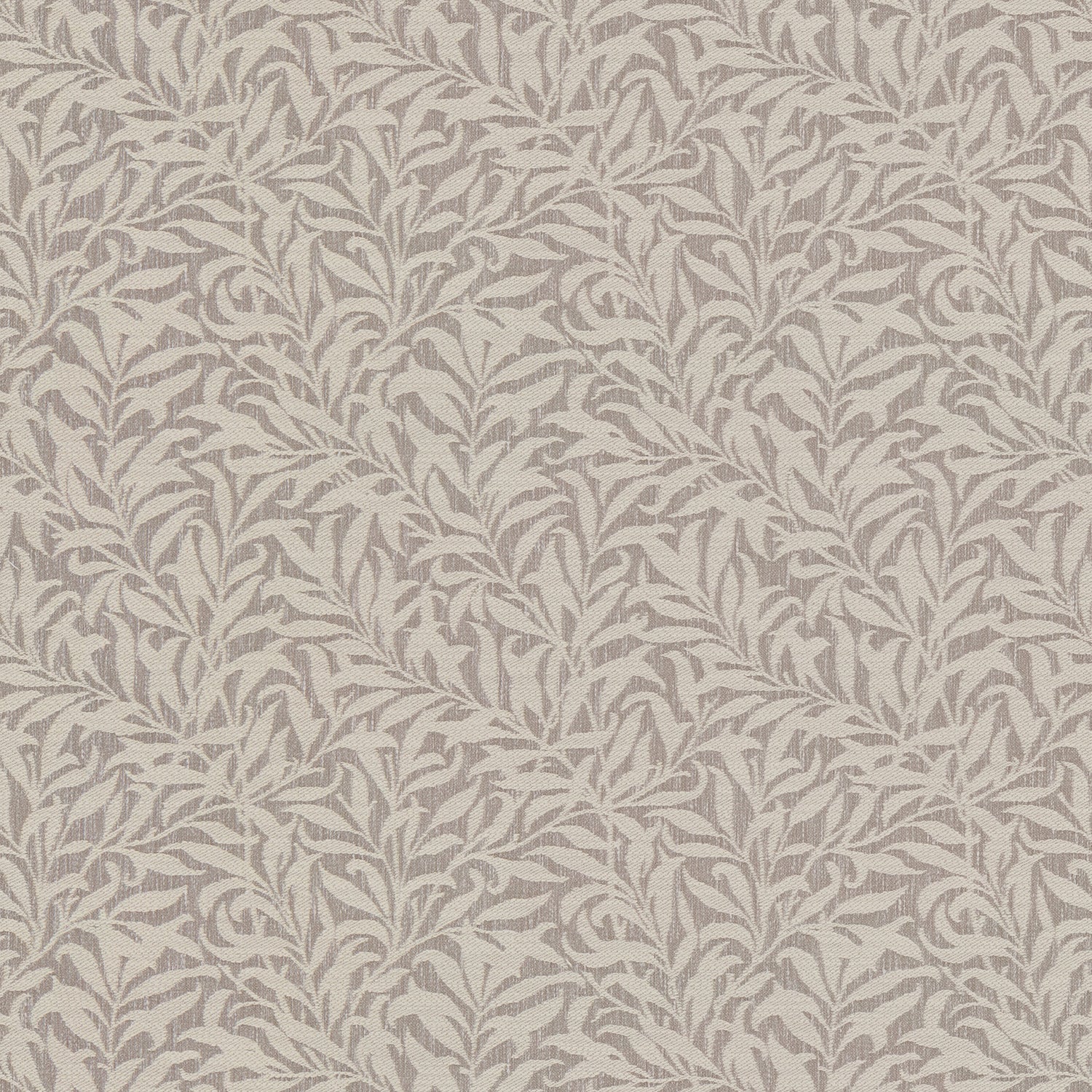 William Morris Willow Bough Woven Made To Measure Roman Blind Cobble