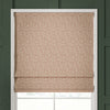 William Morris Willow Bough Woven Made To Measure Roman Blind Brick