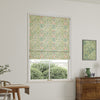 William Morris Woodland Weeds Made To Measure Roman Blind Apple