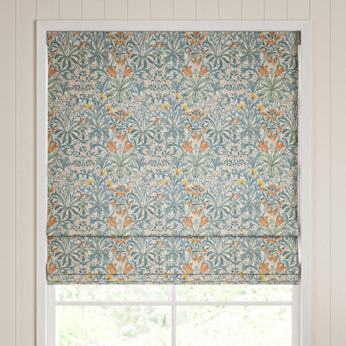 William Morris Woodland Weeds Made To Measure Roman Blind Bluebird