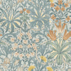 William Morris Woodland Weeds Made To Measure Curtains Bluebird