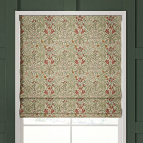 William Morris Woodland Weeds Made To Measure Roman Blind Fern