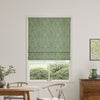 William Morris Acorn Made To Measure Roman Blind Eucalyptus