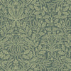 William Morris Acorn Made To Measure Roman Blind Eucalyptus