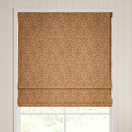 William Morris Acorn Made To Measure Roman Blind Russet