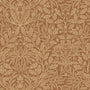 William Morris Acorn Made To Measure Curtains Russet Sample Image