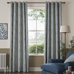 William Morris Acorn Made To Measure Curtains River