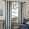 William Morris Acorn Made To Measure Curtains River