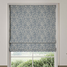 William Morris Acorn Made To Measure Roman Blind River