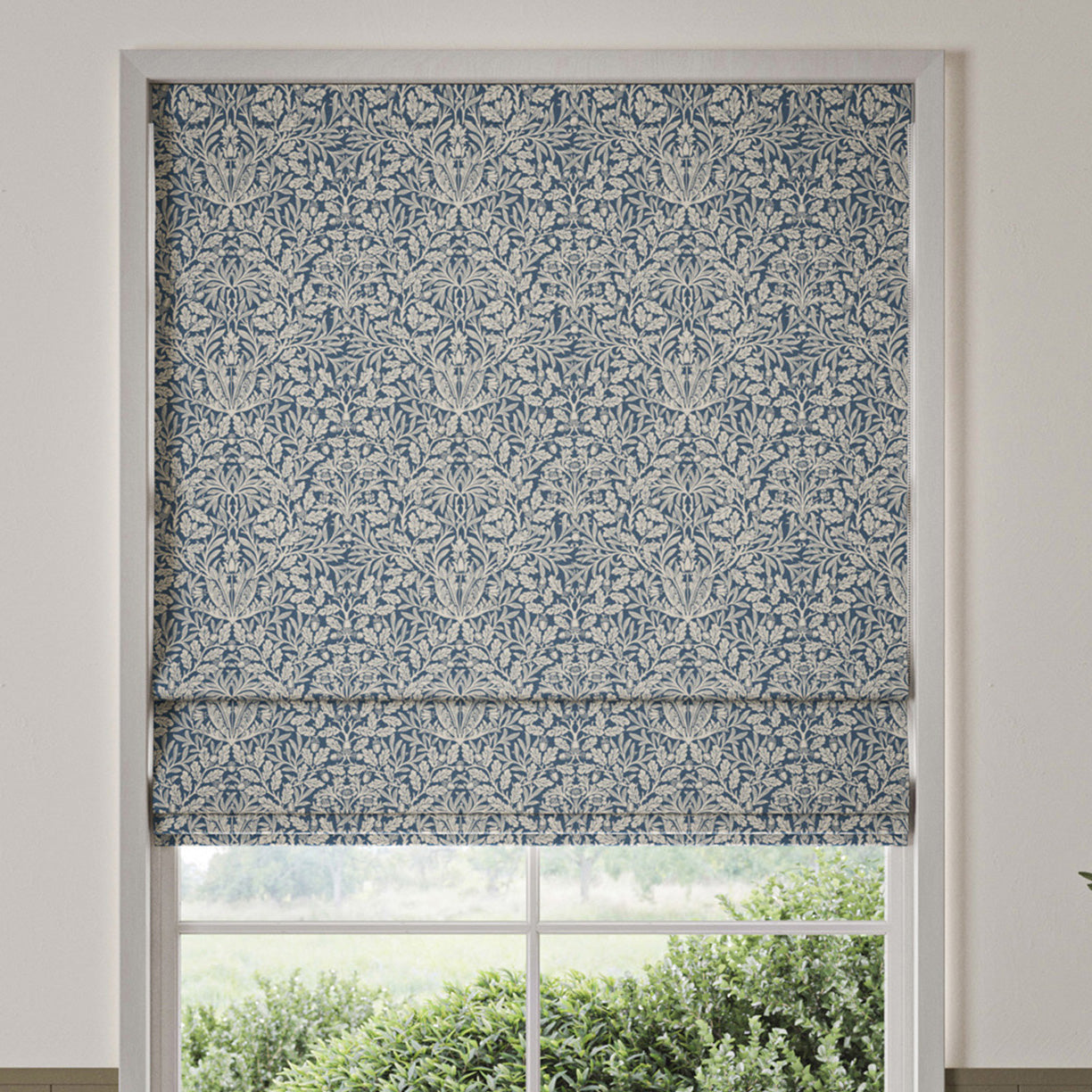 William Morris Acorn Made To Measure Curtains River