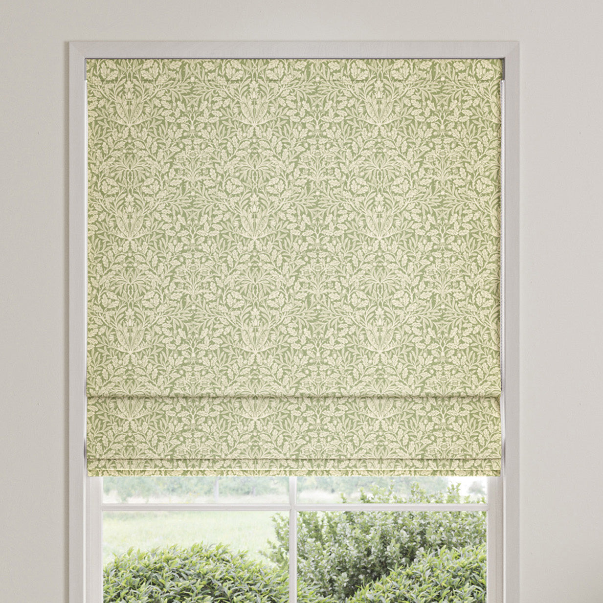 William Morris Acorn Made To Measure Curtains Lichen