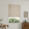 William Morris Acorn Velvet Made To Measure Roman Blind Clay