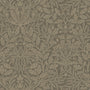 William Morris Acorn Velvet Made To Measure Curtains Truffle Sample Image