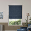 William Morris Acorn Velvet Made To Measure Roman Blind Midnight