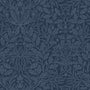 William Morris Acorn Velvet Made To Measure Roman Blind Midnight Sample Image