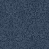 William Morris Acorn Velvet Made To Measure Curtains Midnight
