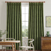 William Morris Acorn Velvet Made To Measure Roman Blind Moss
