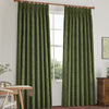 William Morris Acorn Velvet Made To Measure Curtains Moss