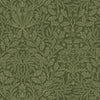 William Morris Acorn Velvet Made To Measure Roman Blind Moss