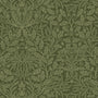 William Morris Acorn Velvet Made To Measure Roman Blind Moss Sample Image