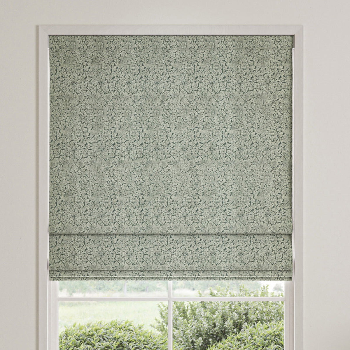 William Morris Bird And Anemone Woven Made To Measure Curtains Eucalyptus