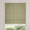 William Morris Bird And Anemone Woven Made To Measure Roman Blind Moss