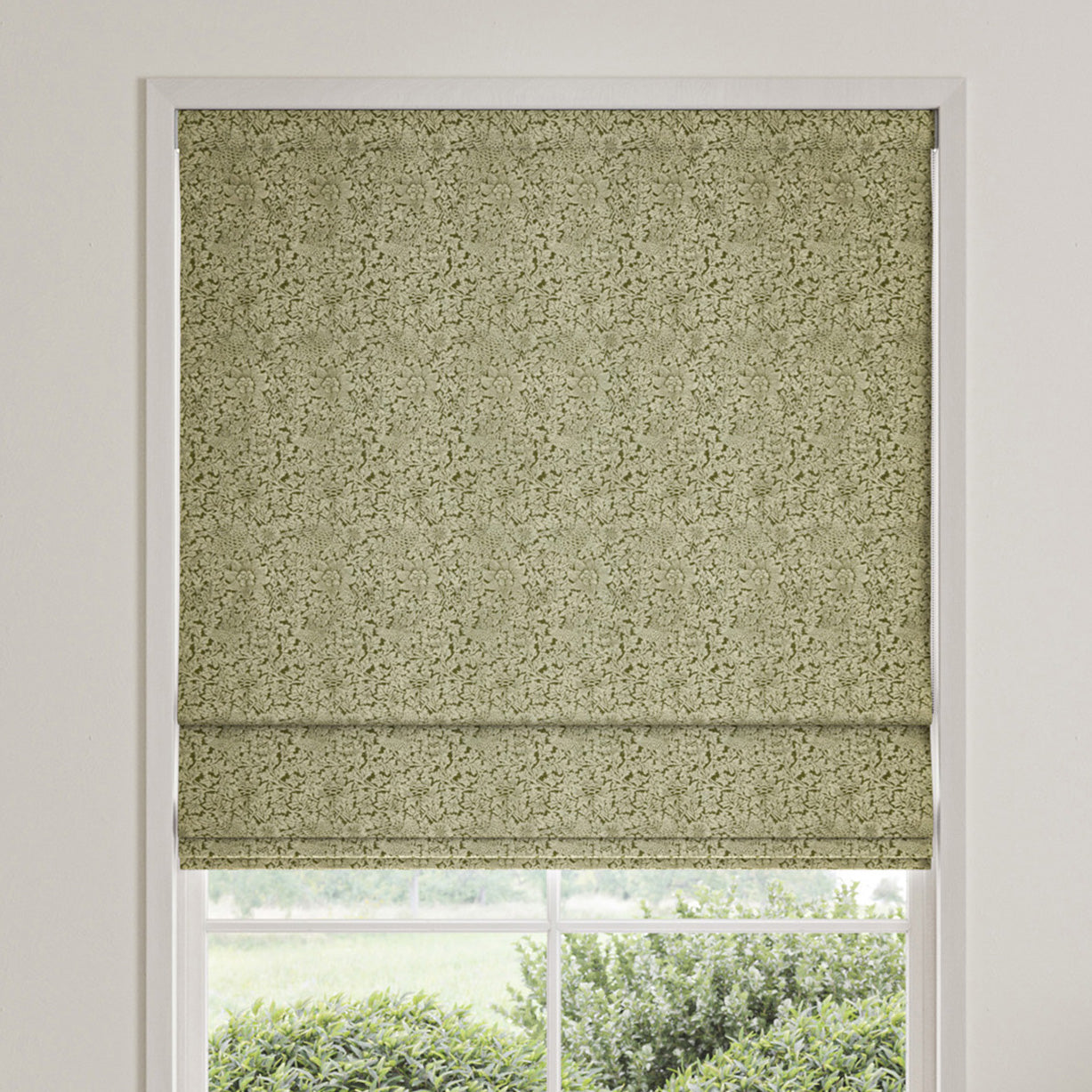 William Morris Bird And Anemone Woven Made To Measure Curtains Moss