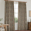William Morris Fruit Made To Measure Curtains Clay