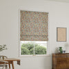 William Morris Fruit Made To Measure Roman Blind Clay