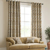 William Morris Fruit Made To Measure Curtains Flax