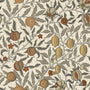 William Morris Fruit Made To Measure Curtains Flax Sample Image