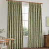 William Morris Fruit Made To Measure Curtains Lichen