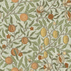 William Morris Fruit Made To Measure Curtains Lichen
