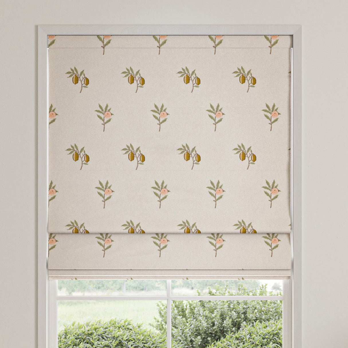 William Morris Fruit Embroidery Made To Measure Curtains Sage