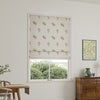 William Morris Fruit Embroidery Made To Measure Roman Blind Sage
