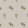 William Morris Fruit Embroidery Made To Measure Roman Blind Sage