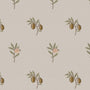 William Morris Fruit Embroidery Made To Measure Curtains Honey Sample Image