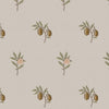 William Morris Fruit Embroidery Made To Measure Curtains Sage