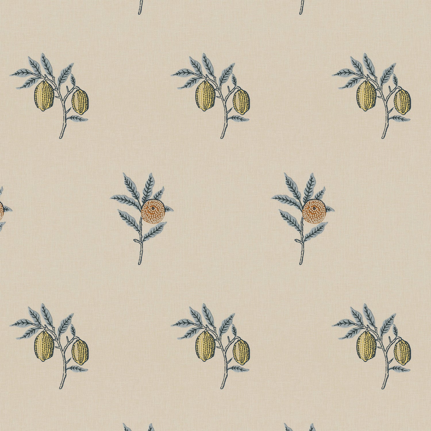 William Morris Fruit Embroidery Made To Measure Roman Blind River