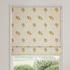 William Morris Fruit Embroidery Made To Measure Roman Blind Moss
