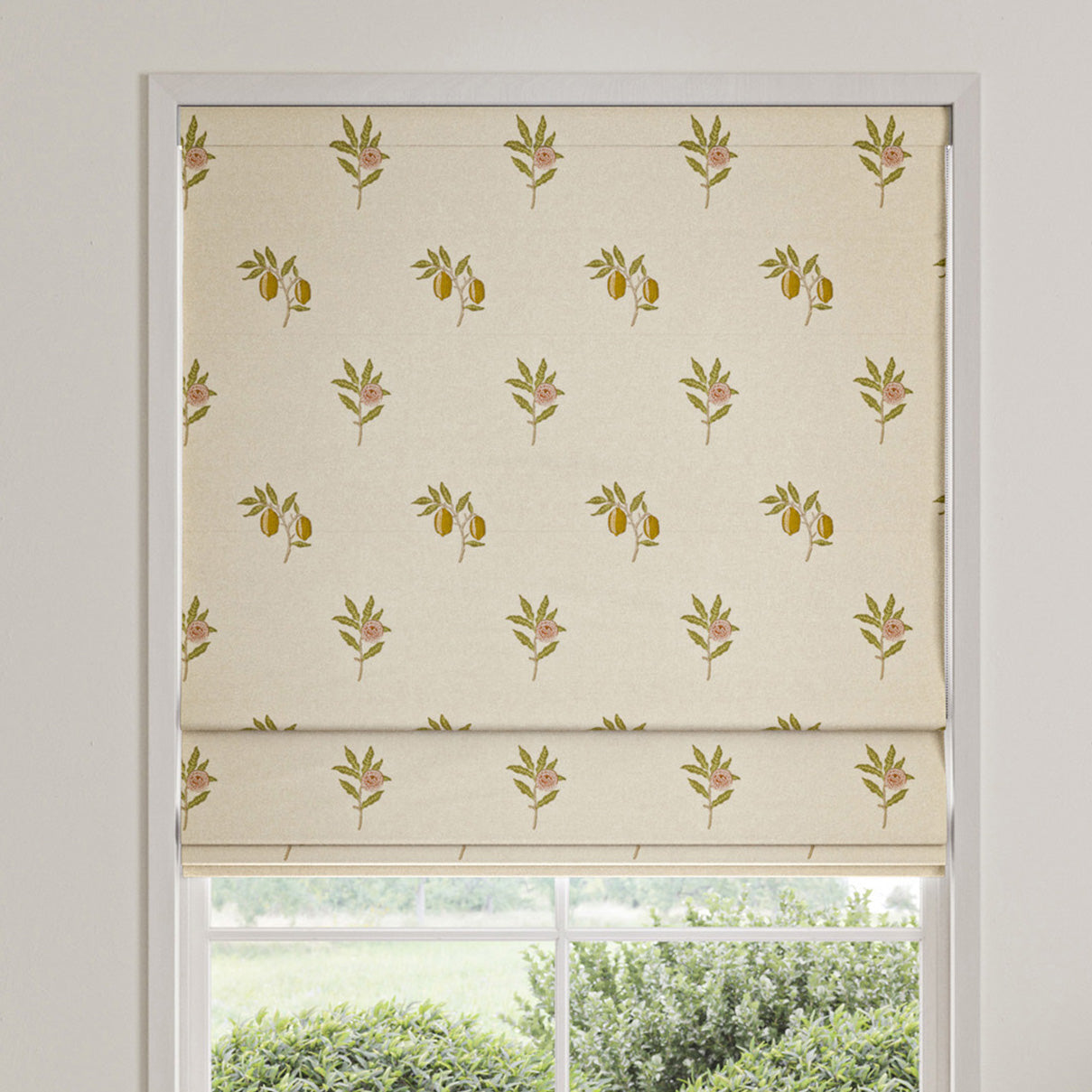 William Morris Fruit Embroidery Made To Measure Curtains Moss