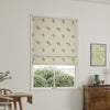 William Morris Fruit Embroidery Made To Measure Roman Blind Moss