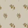 William Morris Fruit Embroidery Made To Measure Curtains Moss