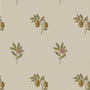 William Morris Fruit Embroidery Made To Measure Roman Blind Moss Sample Image