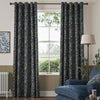 William Morris Fruit Velvet Made To Measure Curtains Midnight